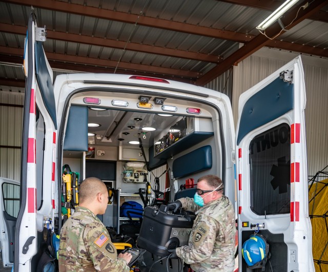 W.Va. Guard utilizes process to sanitize public safety vehicles