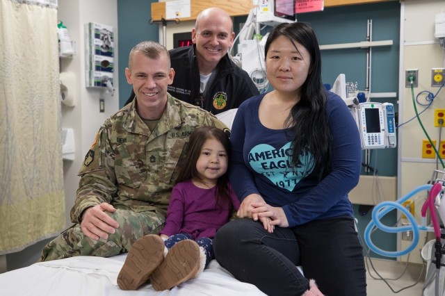 Dr. Woords and Dehn Family