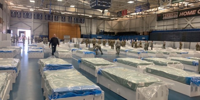 Army ROTC Cadets activated into Connecticut Army Reserve National Guard