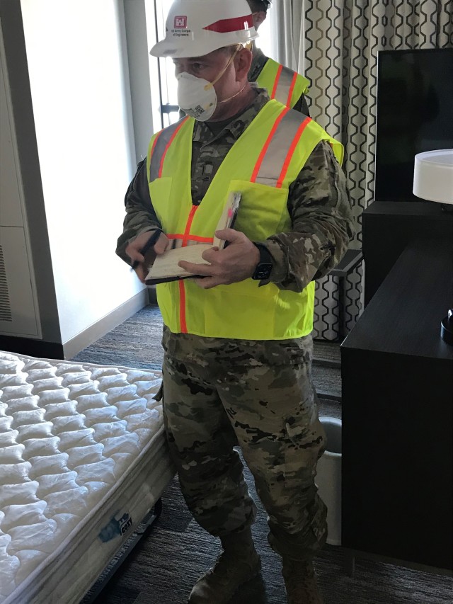 USAES assists Corps of Engineers with nation-wide COVID-19 response