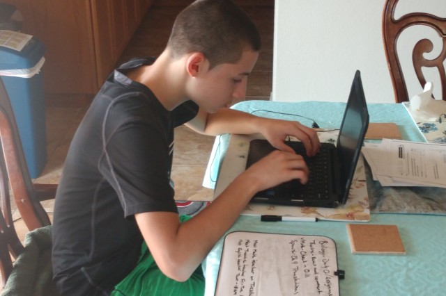 Attending High School from Home