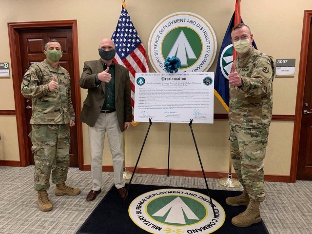 SDDC leaders sign proclamation