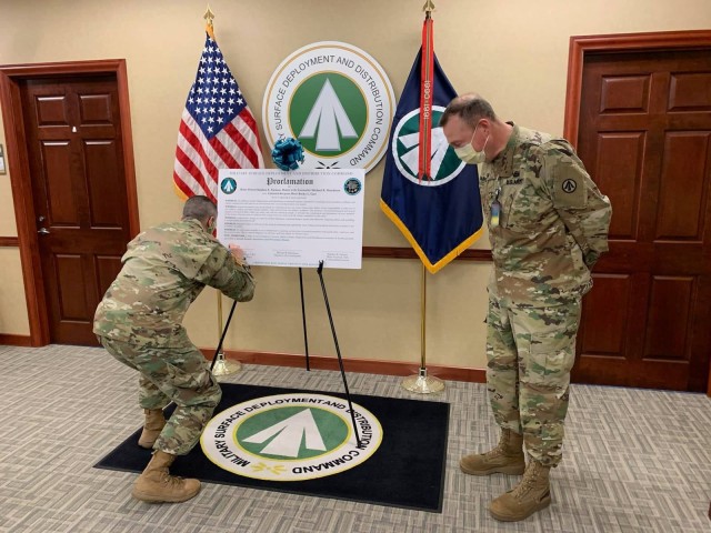 SDDC leaders sign SAAPM proclamation