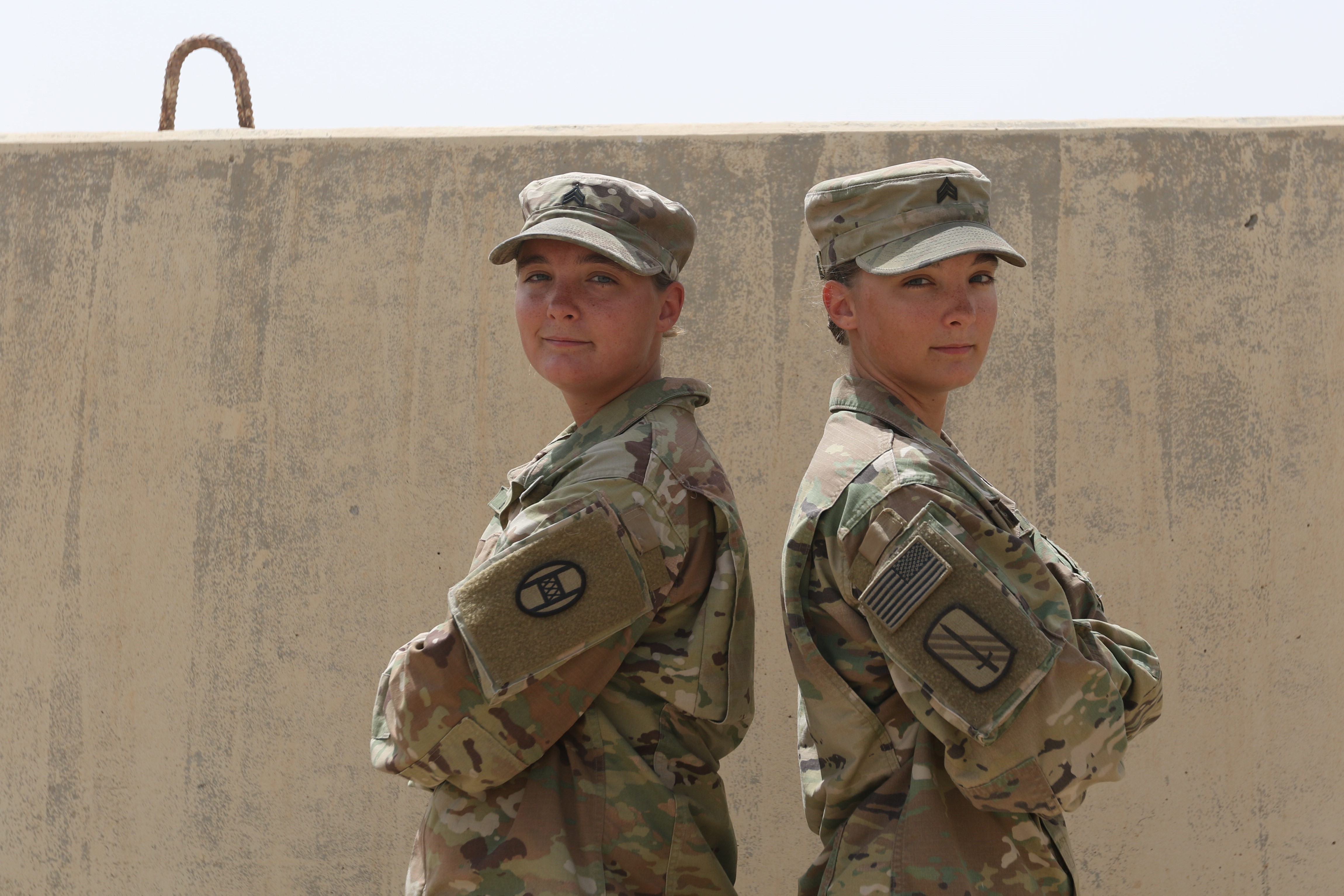 North Carolina Guard Twin Soldiers Double Down On Deployment | Article ...