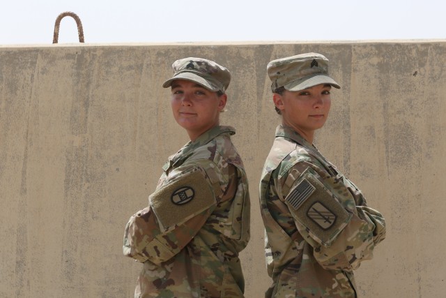 North Carolina Guard twin Soldiers double down on deployment