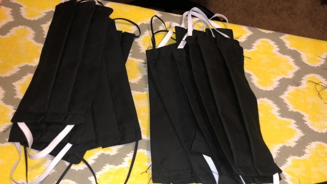 Initially, Master Sgt. Adon Torres started making masks for the career counselors in Greywolf Brigade. As the need for masks grew, she quickly realized that Soldiers would need the masks as well. Donating her time and effort has proven to keep...
