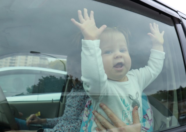 Camp Zama holds ‘drive-in’ Easter service as alternative amid social distancing concerns