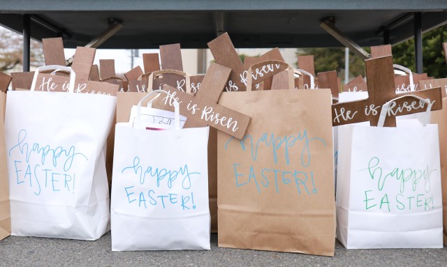 Camp Zama holds ‘drive-in’ Easter service as alternative amid social distancing concerns
