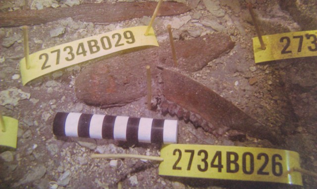 Collection of artifacts
