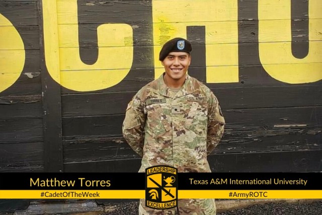 Cadet of the Week
