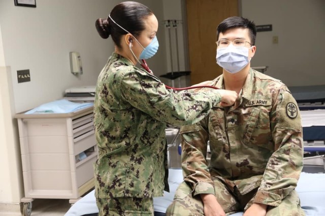 Army, Navy medical partnership