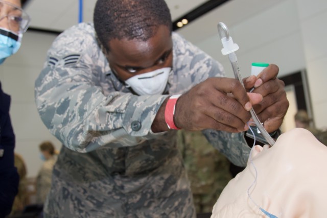 Florida Guard partners with university on COVID-19 mission