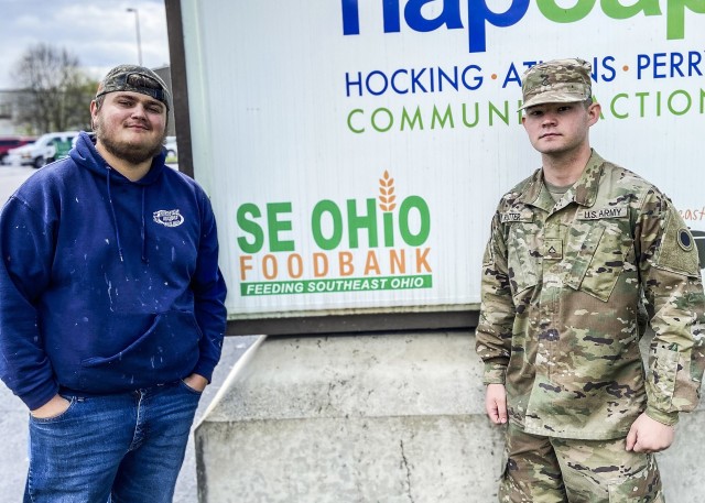 Guard members find Southeast Ohioans #InThisTogether