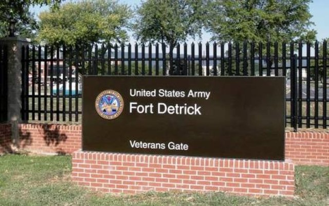 Fort Detrick Installation Utilizes Whole of Government Approach to ...