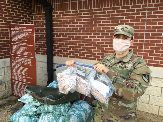 Fort Leonard Wood units compete in mask-making contest