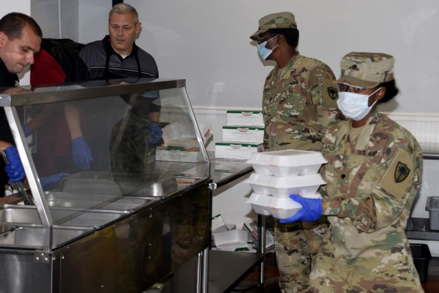 South Carolina National Guard helps feed the needy