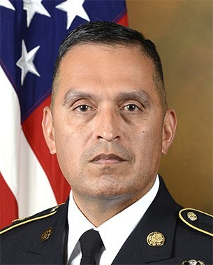 Sgt. Maj. Ralph Martinez
