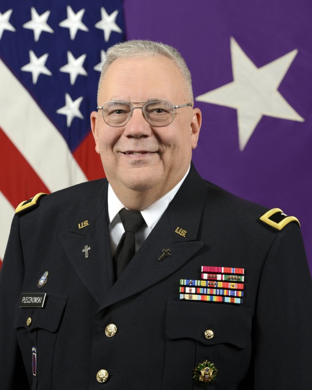Chaplain (Brig. Gen.) Robert F. Pleczkowski