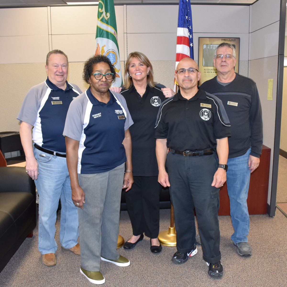 Veteran embraces new job as retirement services officer | Article | The ...