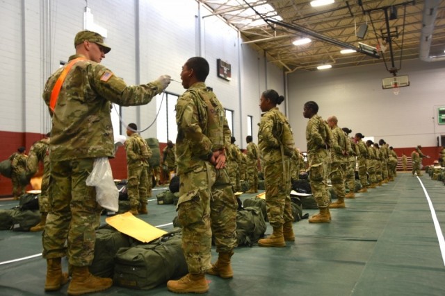 BCT resumes after pause, nearly 1000 recruits ship this week