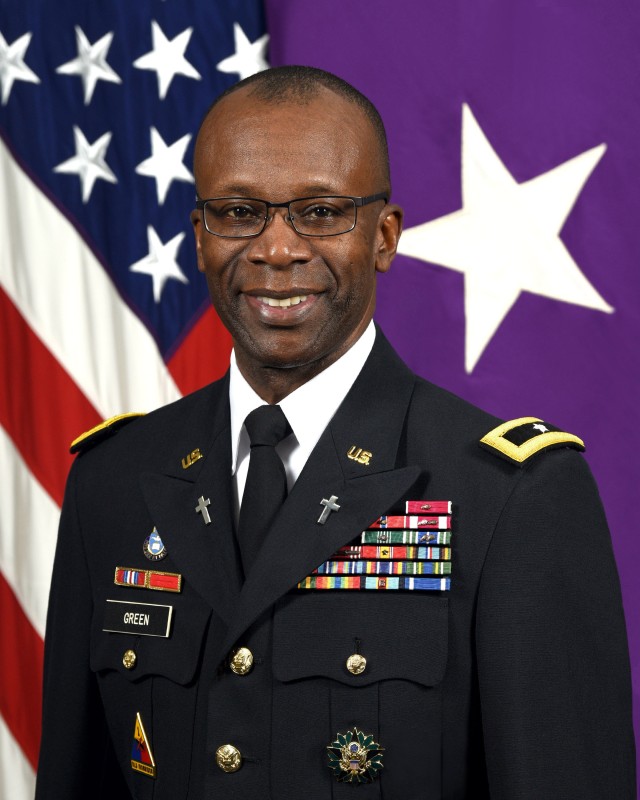 U.S. Army Brig. Gen. William Green
