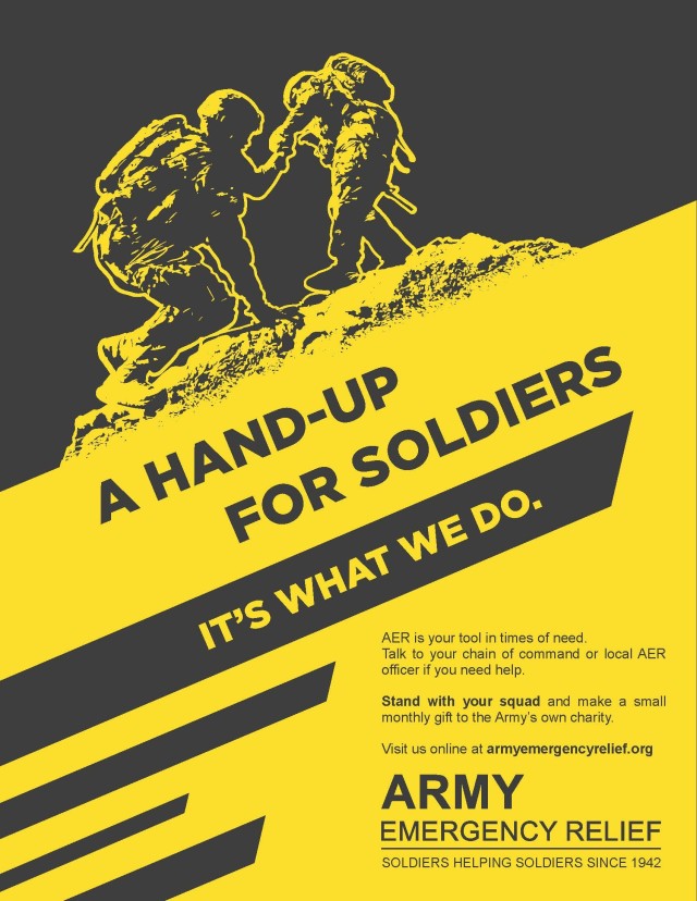Army Emergency Relief seeking online donations during last three weeks of campaign period