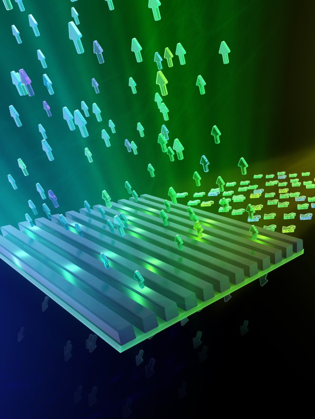 The University of Pennsylvania, Peking University and Massachusetts Institute of Technology worked on a project, funded in part by the U.S. Army that developed a new design of optical devices that radiate light in a single direction.