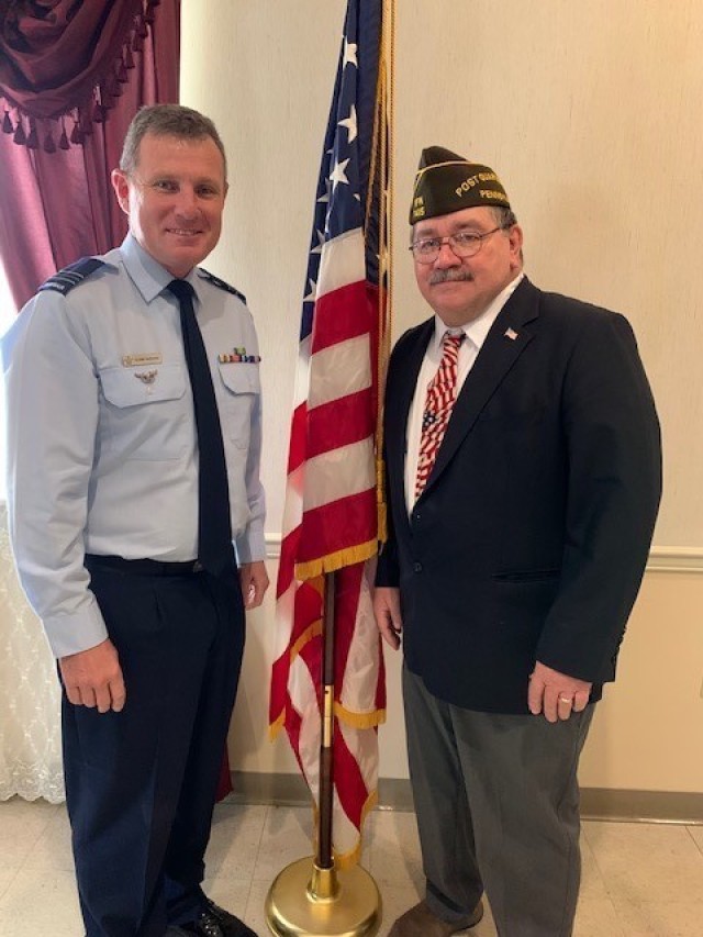 Foreign officers celebrate U.S. Veterans Day in Pennsylvania