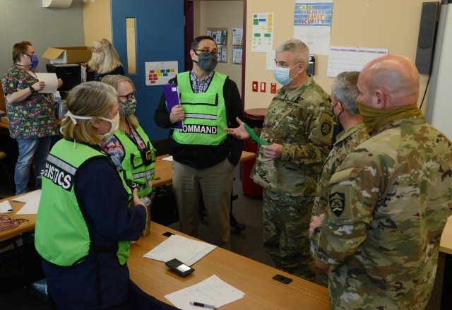 Oregon Guard helps get PPE to tribes
