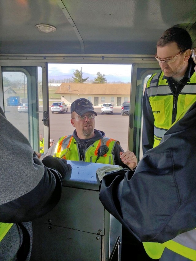 Safety and Rail contractors from various states attended a Rail Safety Operations Class on Blue Grass Army Depot. This training increases safety operations of railways at military installations across the Joint Munitions Command Industrial Base.