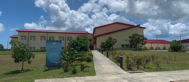 Virgin Islands Guard helping convert compound for patient use