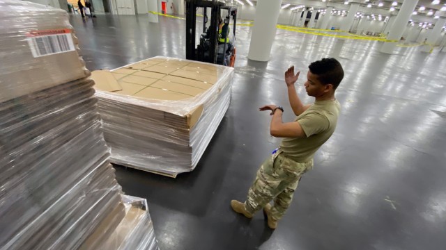 NY Army Guard members reflect on Javits Center COVID-19 response