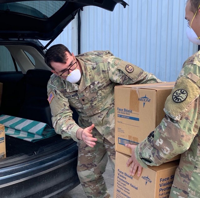 Nevada Guard steps up to support Las Vegas hospitals