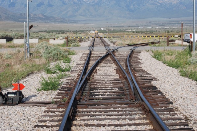 Tooele Army Depot rail junction.