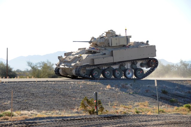 Advanced running gear tested at U.S. Army Yuma Proving Ground | Article ...