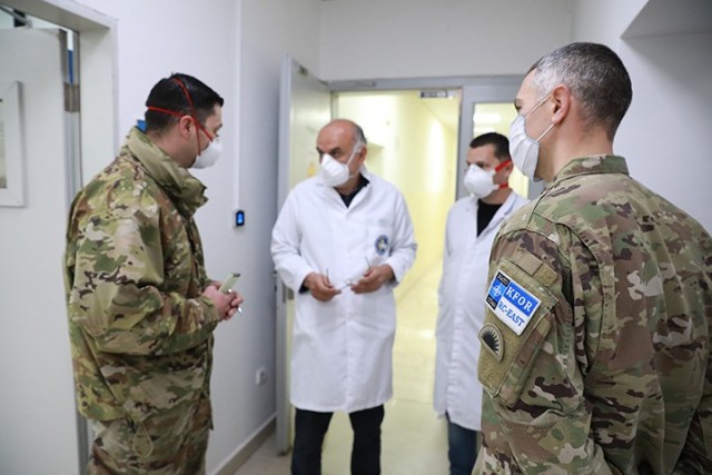 KFOR RC-E works with local hospital to increase COVID response