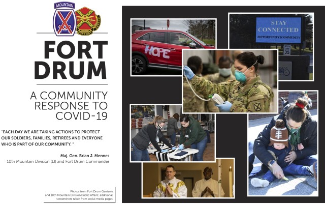 “Fort Drum: A Community Response to COVID-19” is an attempt to capture the current pulse of life at Fort Drum during the Coronavirus pandemic. 