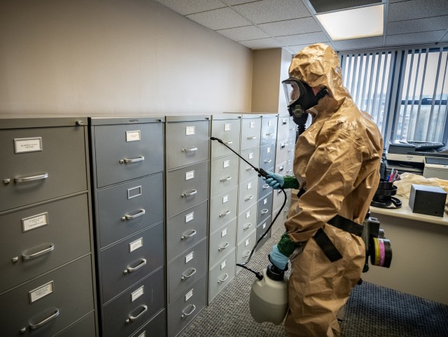 West Virginia Guard conducts testing at state hospitals