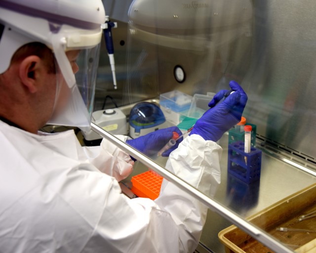 Michigan National Guard supports COVID detection effort