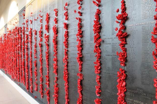 Names of the Fallen at the Australian War Memorial
