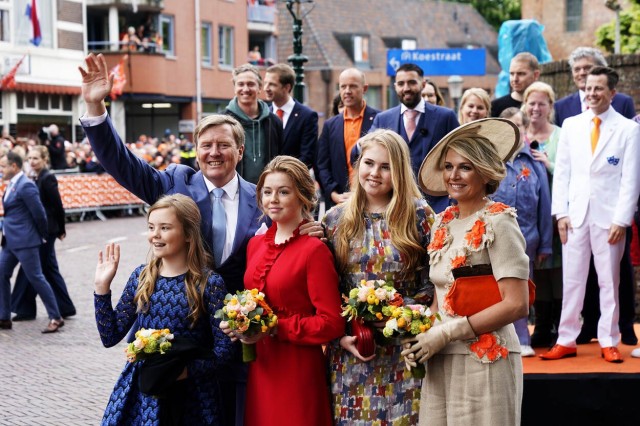Dutch royal family, 2019