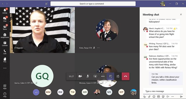 Aviation professional development goes virtual