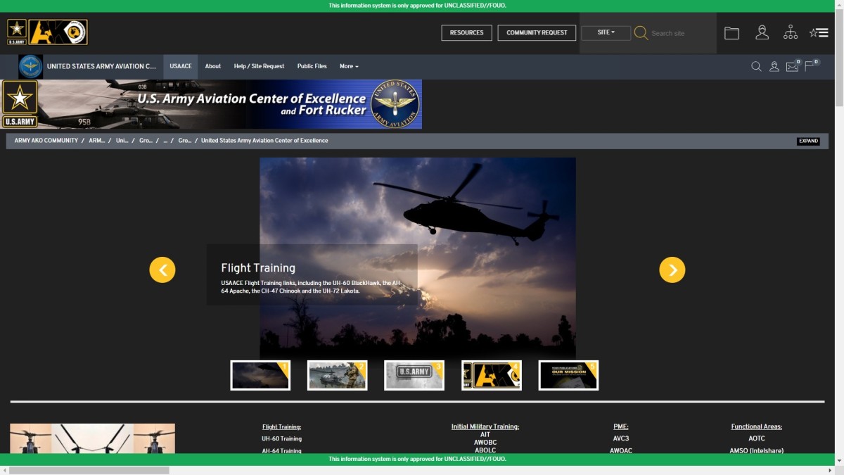 army knowledge online official site