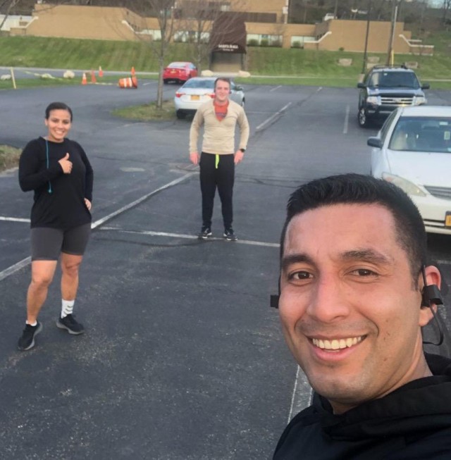 NY Guard runs &#39;virtual&#39; 5k for sexual assault awareness