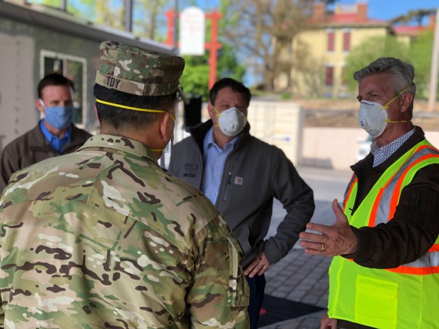 St. Louis converts hotel into hospital ready for patients within days of state request