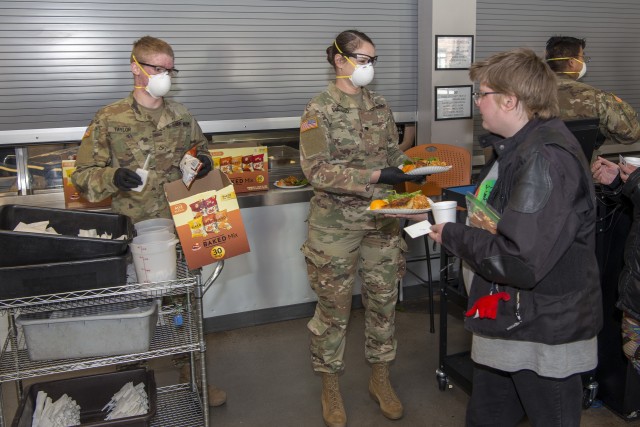 Colorado Guard Soldiers save a life while serving homeless
