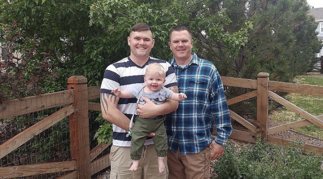 Values learned as brat translate to military career