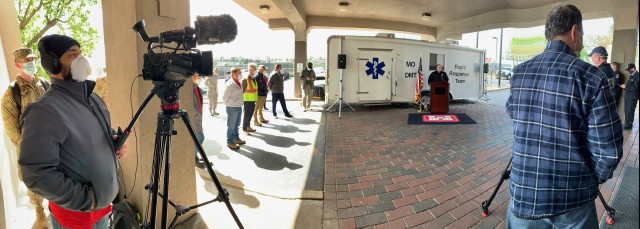 St. Louis converts hotel into hospital ready for patients within days of state request