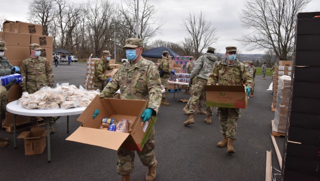 NY Army Guard helps feed 1,000 in Amsterdam