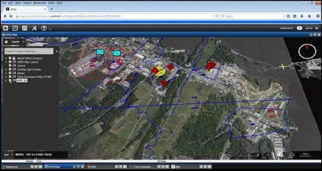 Fort Leonard Wood Geospatial Engineers helping to build Army’s common view of COVID-19 impacts